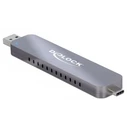 Θήκη Για Σκληρούς Δίσκους m.2 DeLock - NVMe - 2 x USB 3.2 (Gen 2)