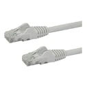 Καλώδιο Δικτύου StarTech 0,5m Cat6 Snagless RJ45 - Cat 6 UTP - 50 cm - White