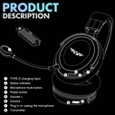 Gaming Headset Armaggeddon Edsp 7.1 Surround Quad-Mode Wireless Orion 7 Dune