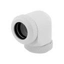 Rotary Adapter Corsair Hydro X Series XF Hardline 90° 12mm OD - angled mounting for liquid cooling System