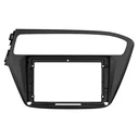 VenCore 3236-10005-0509B - Οθόνη Multimedia Android 15 9" PX5S Octa-Core 2GB/32GB IPS με Πρόσοψη, CarPlay, Android Auto και Υποστήριξη Κάμερας 360° για Hyundai i20 2018-2020 – Μαύρη