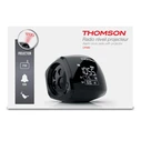 Ρολόι Ξυπνητήρι Thomson With Projector Black Cp280
