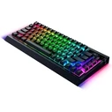 Gaming Πληκτρολόγιο Ασύρματο Razer BLACKWIDOW V4 75% Pro Wireless Mechanical RGB Gaming - Hot-Swappable - Orange Switche