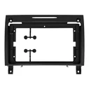 VenCore 3550-0804B - Πρόσοψη 9" με Καλωδίωση & CANbus Box για Mercedes SLK R171 2004-2010 – Μαύρη
