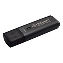 Kingston USB flash drive IronKey Locker Plus 50 G2 64 GB black