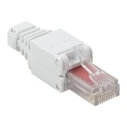 Βύσμα Δικτύου LogiLink network connection - white, RAL 9003