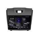 VenCore 3236-10005-0588B - Οθόνη Multimedia Android 15 9" IPS για Isuzu D-MAX 2012-2019 με CarPlay/Android Auto και CANbus - Μαύρη