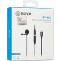 Mικρόφωνο BOYA BY-M2 Omni Directional Lavalier