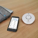 Ανιχνευτής καπνού Smart WIFI με alarm 1290090010 BRENNENSTUHL