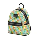 Σχολική Τσάντα Loungefly Pokemon: Pikachu And Starters Aop Mini Backpack (PMBK0331)