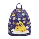 Σχολική Τσάντα Loungefly Pokemon: Sleeping Pikachu And Friends Mini Backpack (PMBK0236)