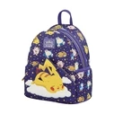 Σχολική Τσάντα Loungefly Pokemon: Sleeping Pikachu And Friends Mini Backpack (PMBK0236)