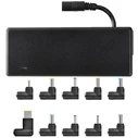 Φορτιστής Laptop 90W Lamtech Universal 19V-20V 10 TIPS