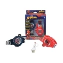 Lexibook Παιδικά Walkie Talkie Ρολόγια Spider-Man 6+ Ετών (Σετ 2 τεμ.)