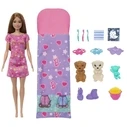 Κούκλα Mattel Barbie: Puppy Slumber Party Doll (HXN01)