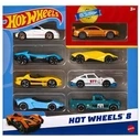 Αυτοκινητάκι Mattel Hot Wheels: Hot Wheels 8 - Random Vehicles Set (HPV78)