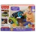 Βρεφικό Παιχνίδι Fisher-Price Laugh & Learn - Sit & Steer Driver (English, Greek & Turkish Language) (HYR91)