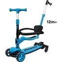 Πατίνι AS Shoko: Prime 4 in 1 PLUS Scooter Μπλε (5004-50522)