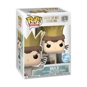 Funko Pop Movies Where The Wild Things Are Max Special Edition Figure