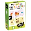 Εκπαιδευτικό Παιχνίδι Headu Τι Τρώνε τα ζωάκια (50.55744)