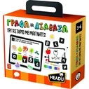 Εκπαιδευτικό Παιχνίδι Headu Εργαστήριο με Μαγνήτες - Γραφώ και Διαβάζω (50.52231)