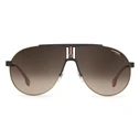 Unisex Γυαλιά Ηλίου Carrera 1005-S-2M2-Ha (66/09/140 mm) Black And Gold