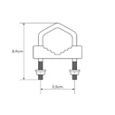 Default Clamp 6x9cm DM-76-927