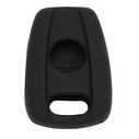 Θήκη κλειδιού για αυτοκίνητα Fiat 1006-04, εύκαμπτη, μαύρη