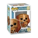 Funko Pop!  Funko Pop! Disney: Lady & the Tramp (70th Anniversary) - Lady with Puppy #1553 Vinyl Figure