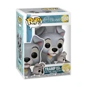 Funko Pop!  Funko Pop! Disney: Lady & The Tramp (70th Anniversary) - Tramp with Puppy #1554 Vinyl Figure