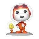  Funko Pop! Television: Peanuts  - Astronaut Snoopy & Woodstock #1679 Vinyl Figure