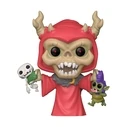 Funko Pop Disney The Black Cauldron Horned King with Creeper Vinyl Figure
