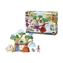 Μινιατούρα Hasbro Marvel: Spidey And His Amazing Friends - Dino Webs Treehouse Playset (F9477)
