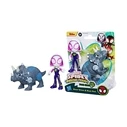 Φιγούρα Hasbro Disney Marvel: Spidey And His Amazing Friends Dino-Webs - Ghost-Spider Rhino Dino (G0122)