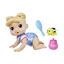 Κούκλα Μωρό Hasbro Baby Alive Crawl 'n Play - Harper Hugs Doll (F9709)