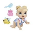 Κούκλα Μωρό Hasbro Baby Alive Crawl 'n Play - Harper Hugs Doll (F9709)