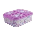 Σχολική Δοχείο Φαγητού Stor: Hello Kitty - Multi Compartment (81720)