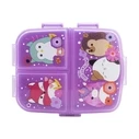 Σετ Φαγητού Stor: Squishmallows - Xl Multi Compartment Rectangular Sandwich Box (75899)