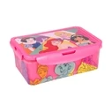 Δοχείο Φαγητού Stor: Disney Princess: Bright & Bold - Rectangular Food Container With Removable Compartments (1190ml) (51245)