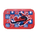 Δοχείο Φαγητού Stor: Marvel: Spider-Man Arachnid Grid -  Rectangular Food Container With Removable Compartments (1190ml) (74745)