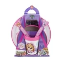 Σετ Φαγητού Stor: Paw Patrol -Girl 5 Pcs Non Slip Bicolor Premium Set (Plate Bowl Tumbler 260 Ml & Cutlery) (260ml) (74581)