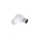 Antenna Connector DM PROELECTRONICS Right Angle Female