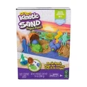 Παιχνίδι Κατασκευών Spin Master Kinetic Sand: The One & Only Project Planet - Turtle Beach (6069781)