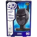 Παζλ Spin Master 4D Build DC: Batman - Mask 3D Puzzle Model Kit (6070176)