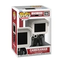 Funko Pop Animation Skibidi Toilet Cameraman 1956 Vinyl Figure