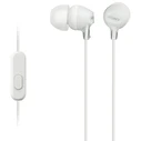 Handsfree Ακουστικά Sony MDR-EX15APW white