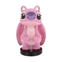 Βάση Γραφείου για Κινητό EXG Cable Guys: Stitch - Angel Controller (CGCRDS400655)
