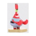 Βάση Ακουστικών EXG Cable Guys Holdem: Spongebob - Mr Krabs Earbud Holder (HDHMSP400640)