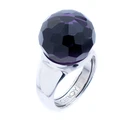 Γυναικείο Δαχτυλίδι Viceroy 1030A020-57 (13) από Ασήμι Silver, Purple