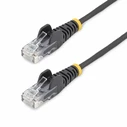 StarTech U/UTP Cat.6 Καλώδιο Δικτύου Ethernet 5m Μαύρο 1τμχ 65030918824